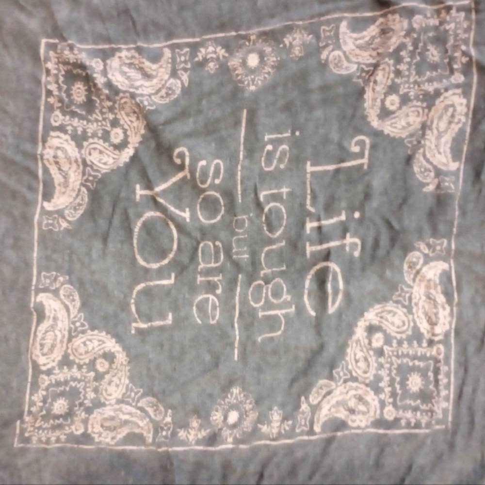 Gray n pink shirt